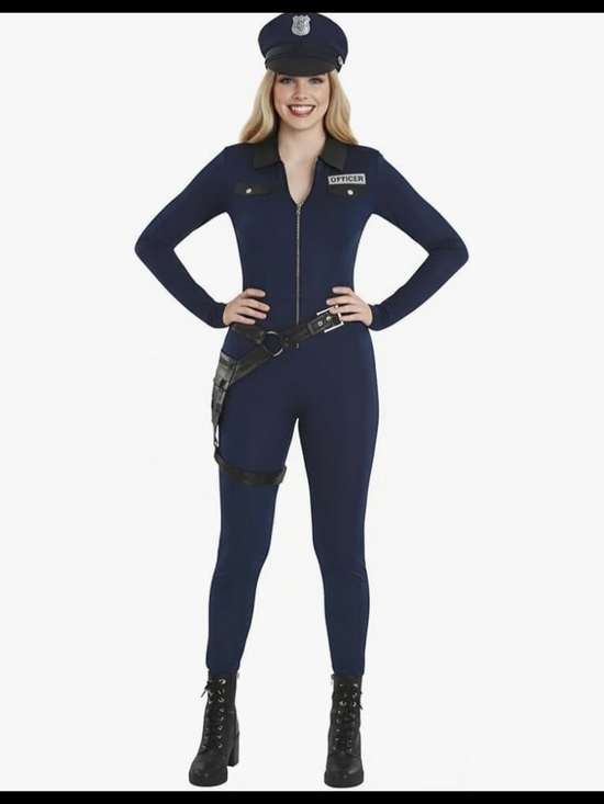 XXLOG Pants - Police Costume #1352
